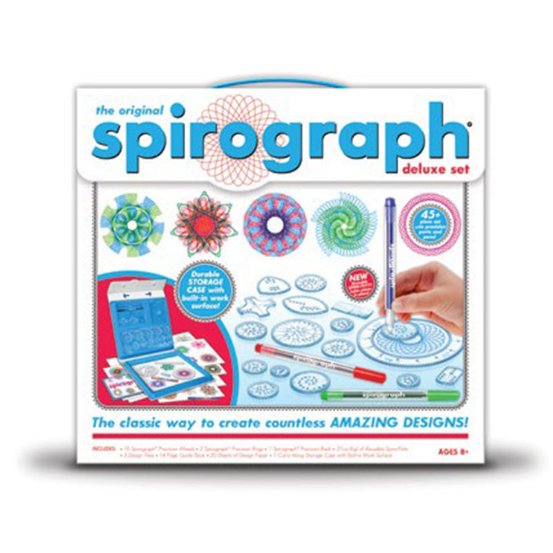 The Original Classic Spirograph Art