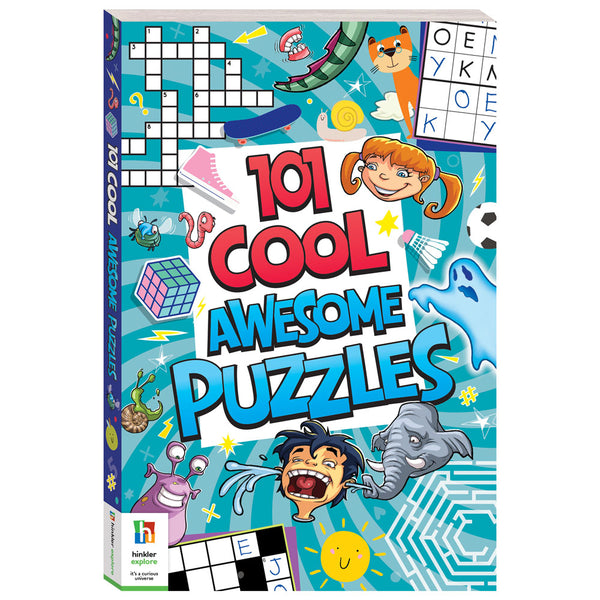 101 Cool Awesome Puzzles