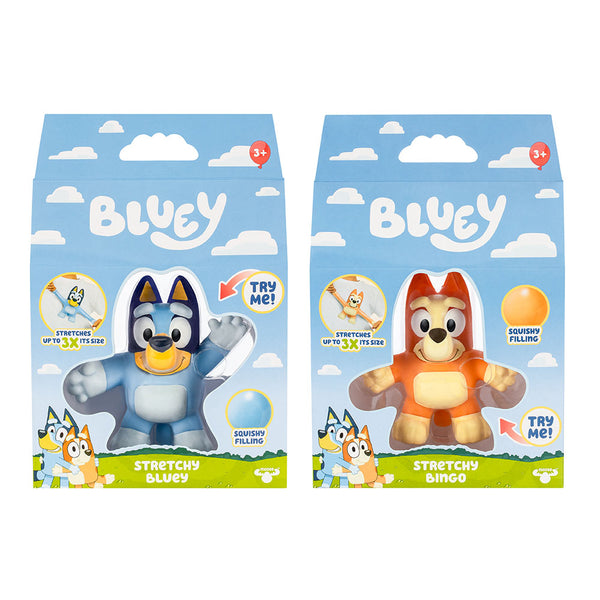 Bluey S10 Stretchy Hero Toy Figure