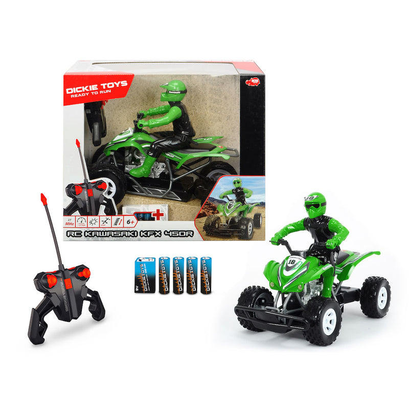 Dickie Toys Remote Control Kawasaki KFX 450R 36cm