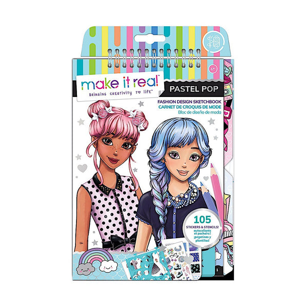 Make It Real Pastel Pop Sketchbook