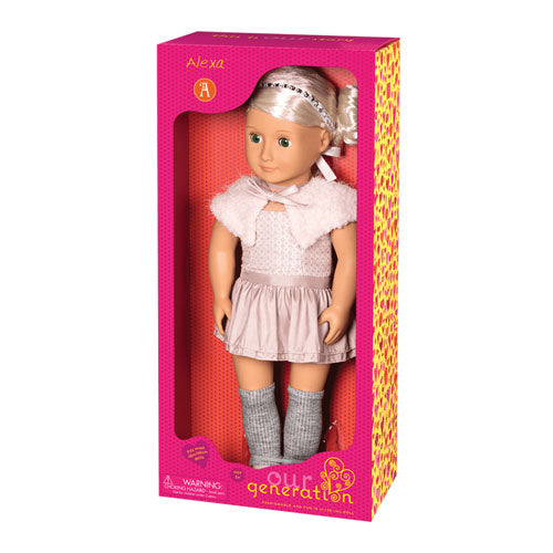 Alexa in Ballet Dress Doll 46cm