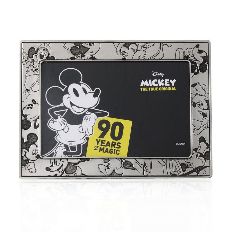 Royal Selangor Mickey Through the Ages 4R Photo Frame