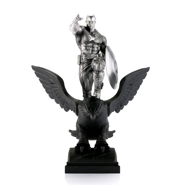 Royal Selangor Captain America Resolute Pewter Figurine (LE)