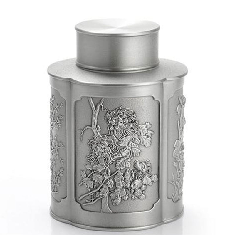 Royal Selangor Tea Caddy