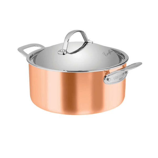 Chasseur Escoffier Induction Casserole 24cm