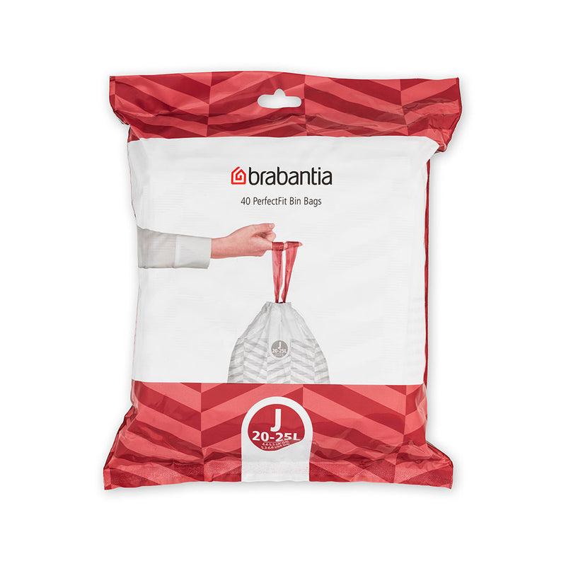 Brabantia Code J Perfect Fit Bags 23L 40pcs