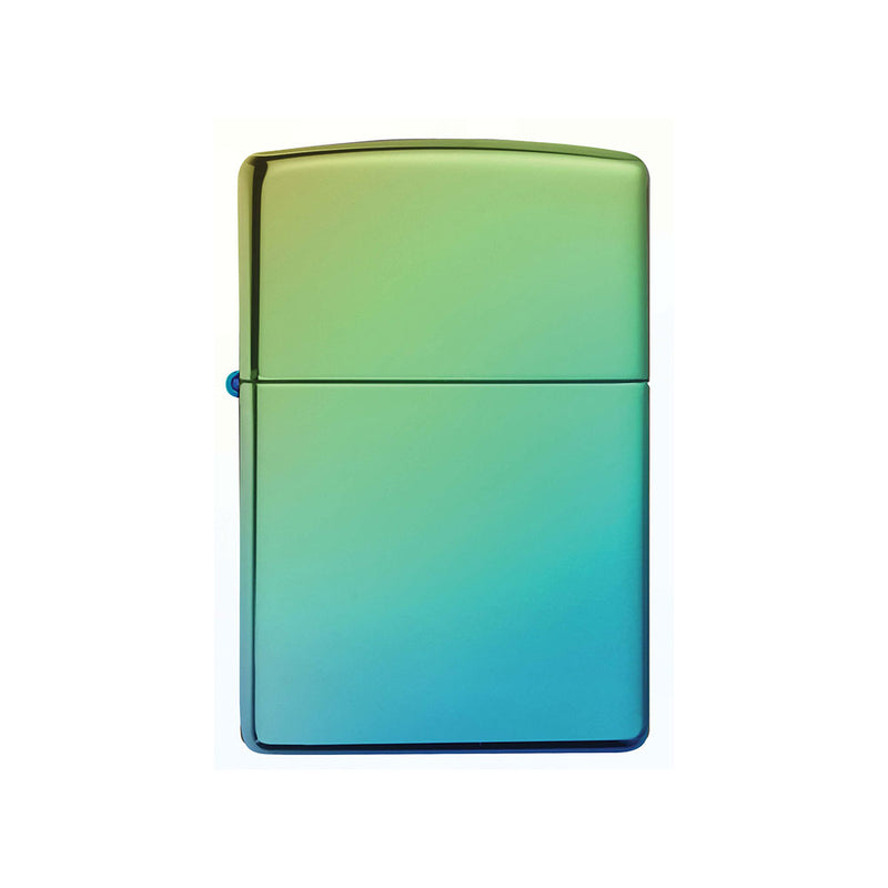 Zippo High Polish Teal Finish Lighter