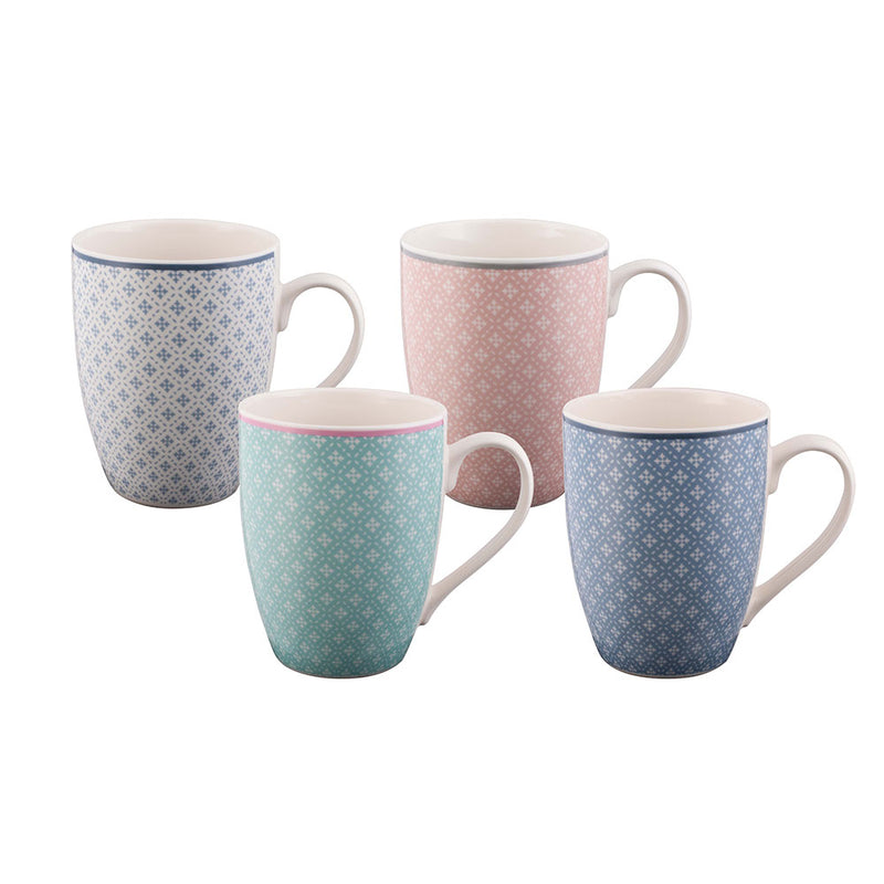 Bundanoon Coupe Mug (Set of 4)