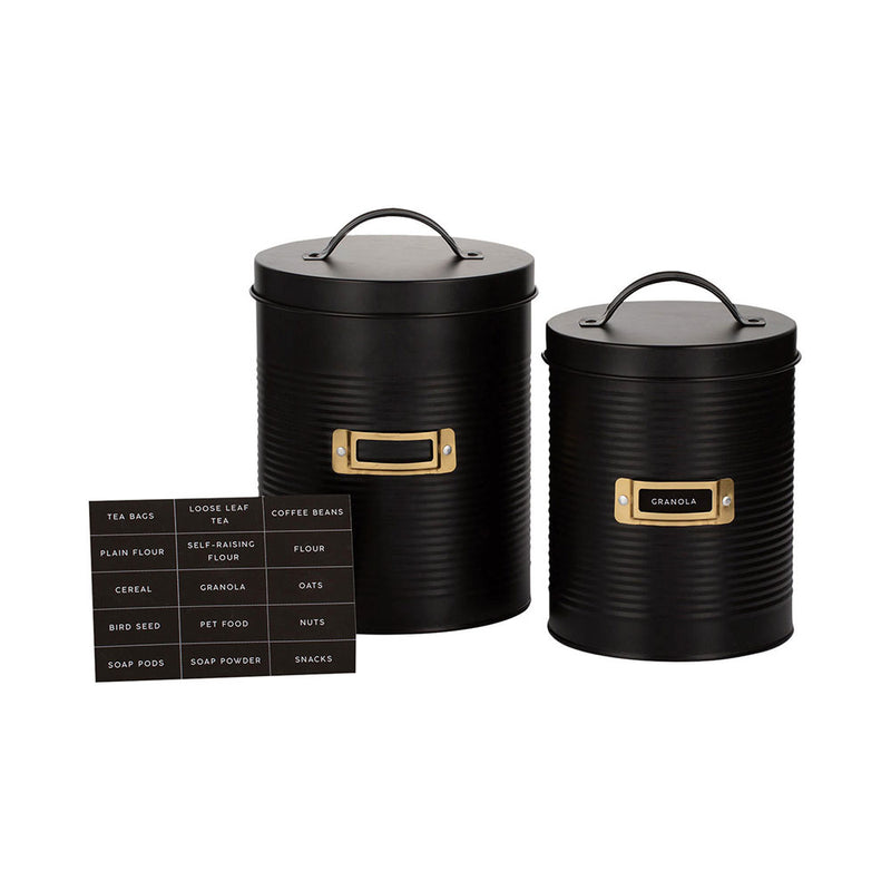 Typhoon Living Storage Set 2pcs (Black)