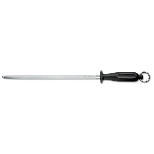 Butcher's Fine Cut Sharpening Steel 30cm (Black)