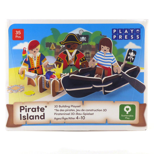 Pirate Island Playset