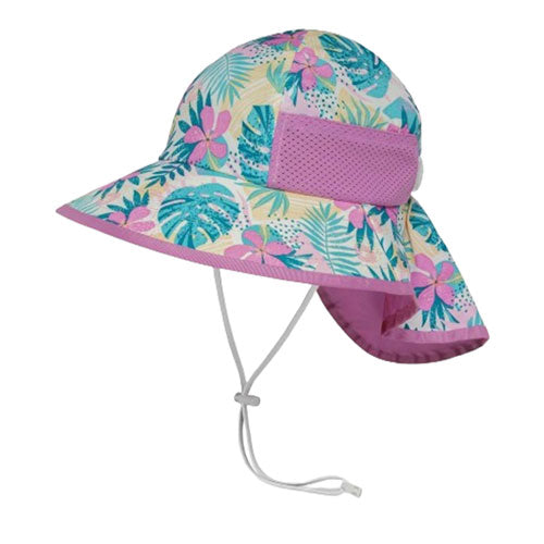 Pink Tropical Kids Play Hat