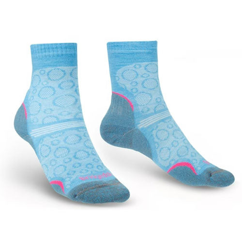 Women's Hike Ultralight Performance Socks (Blue)