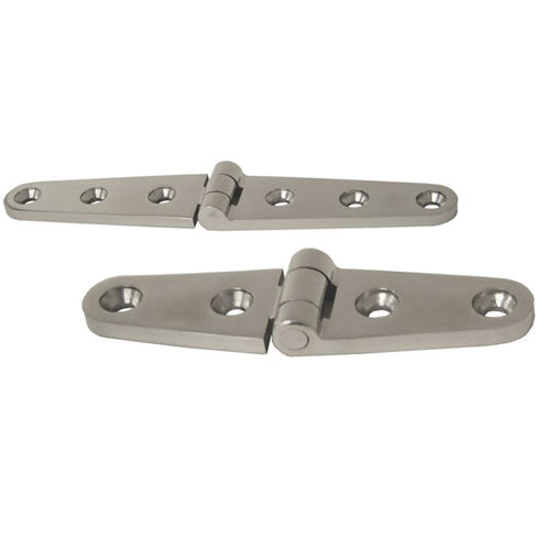 Stainless Steel Round Butt Cast Hinges