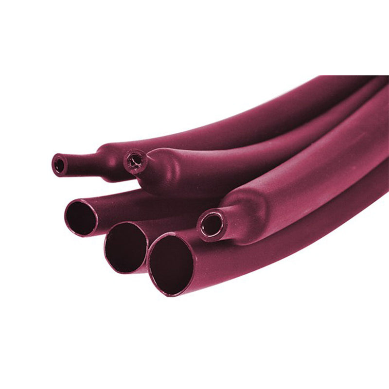 Heatshrink Tubing with Glue Lining 4:1 (Red)