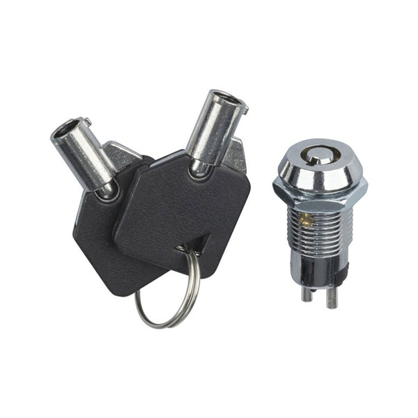 SPST Mini Key Switch Tube Key