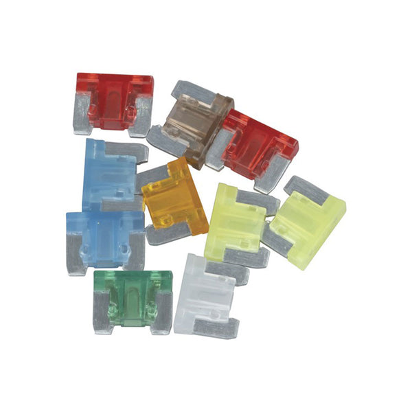 Low Profile Mini Blade Fuses 10pcs