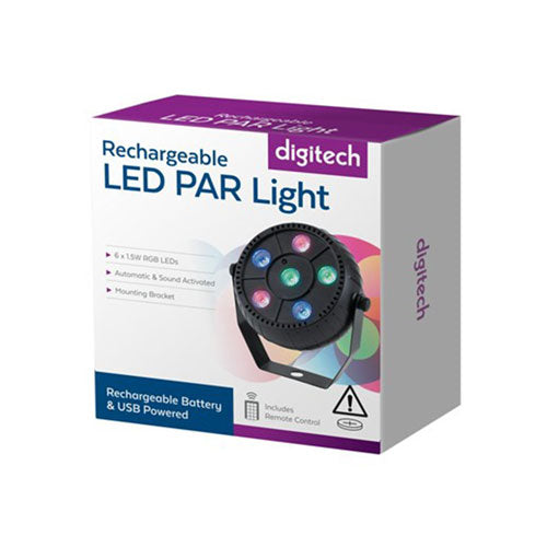 Rechargeable LED PAR Light