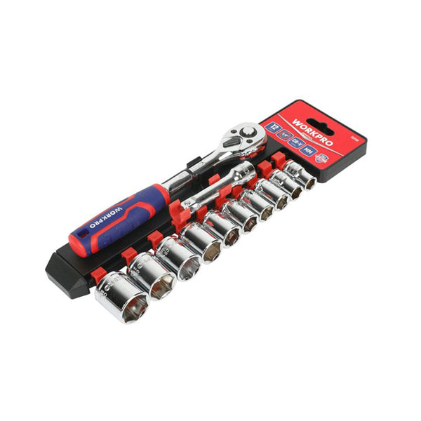 Drive Socket Set 9.5mm 12pcs