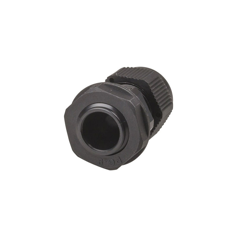 IP68 Waterproof Cable Glands Black 2pcs