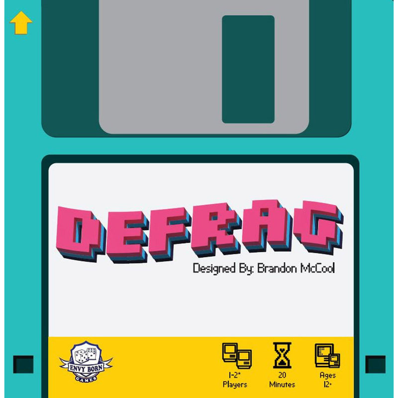 Defrag Strategy Game