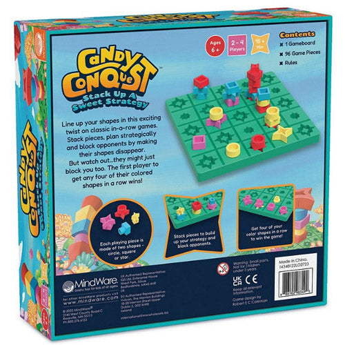 Candy Conquest Family Game