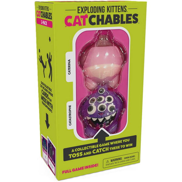 Catchables 2-Pack #3 Caterina & Catastrophe Party Game