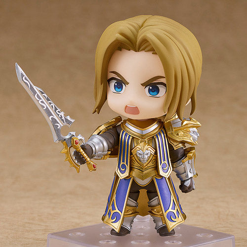 World of Warcraft Nendoroid Anduin Wrynn Figure