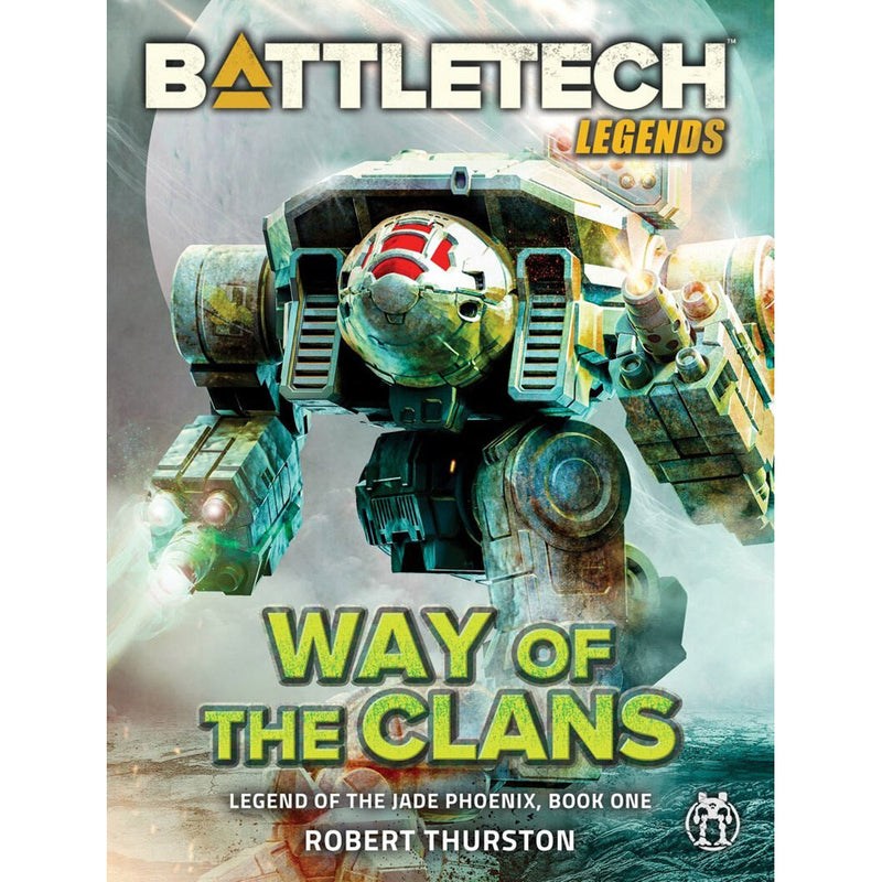 BattleTech Way of the Clans Role Playing Game (Hardback)