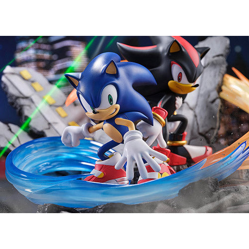 Sonic the Hedgehog Super Situation Sonic Adventure 2 Figure