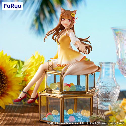 Spice and Wolf Holo Sunflower Dress Version Noodle Stopper