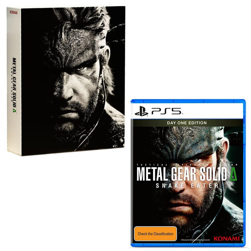 Metal Gear Solid Delta: Snake Eater Deluxe Ed. Game