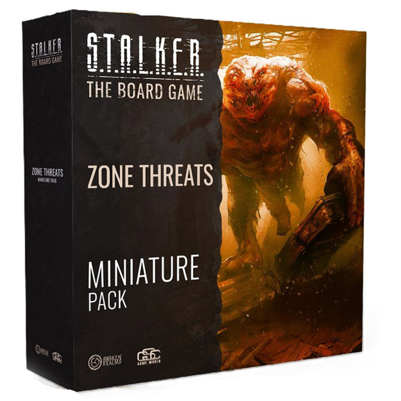 STALKER the Board Game Zone Threats Strategy Game