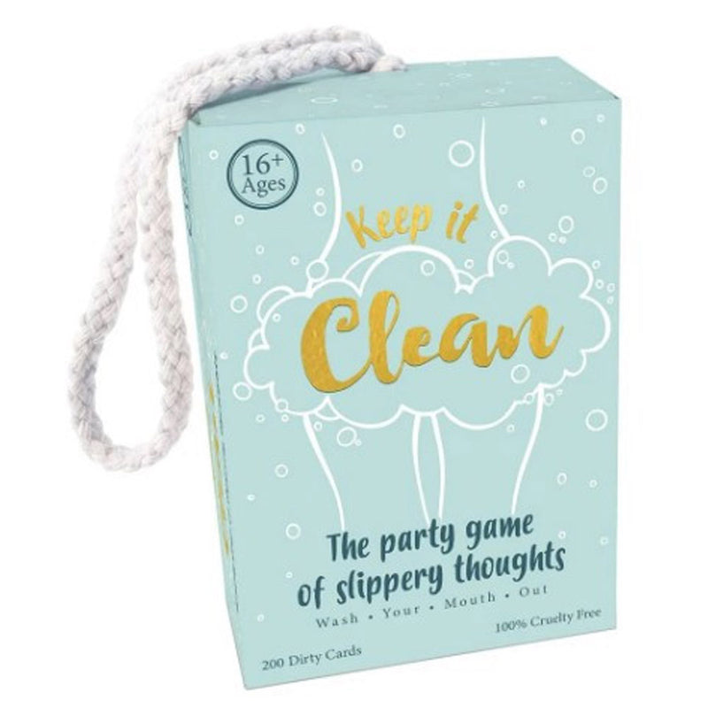 Keep It Clean Party Game