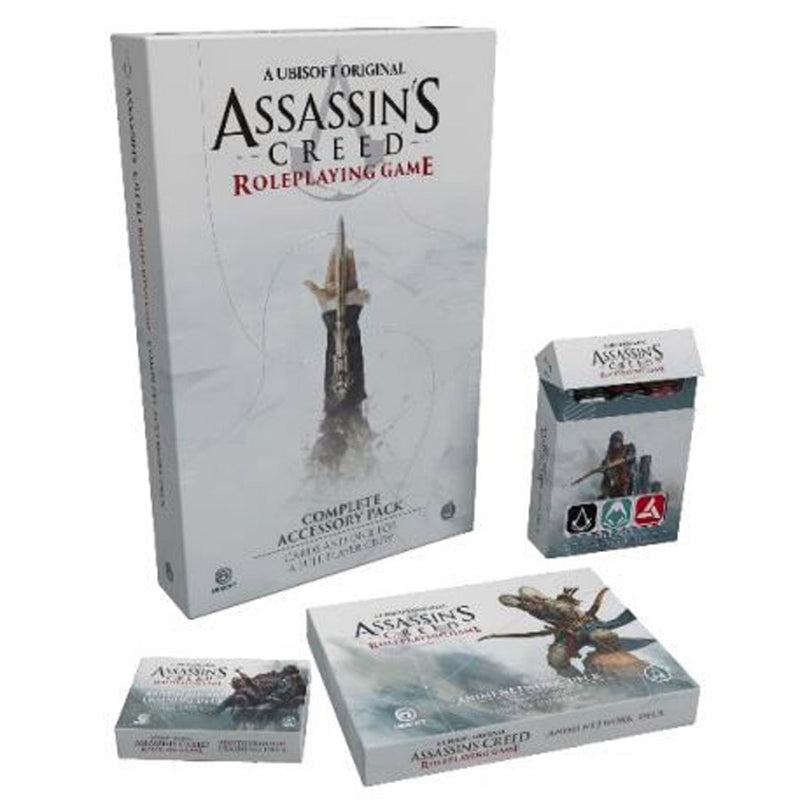 Assassin's Creed RPG Complete Accessory Pack