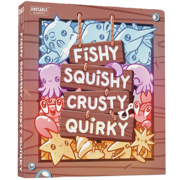 Fishy Squishy Crusty Quirky Family Game