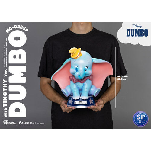 BK Master Craft Dumbo Special Edition with Timothy Figure