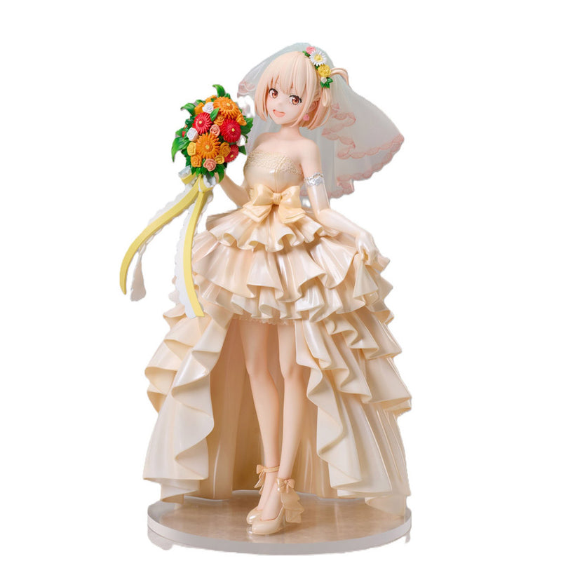 Lycoris Recoil Chisato Nishikigi Wedding Dress 1/7 Figure