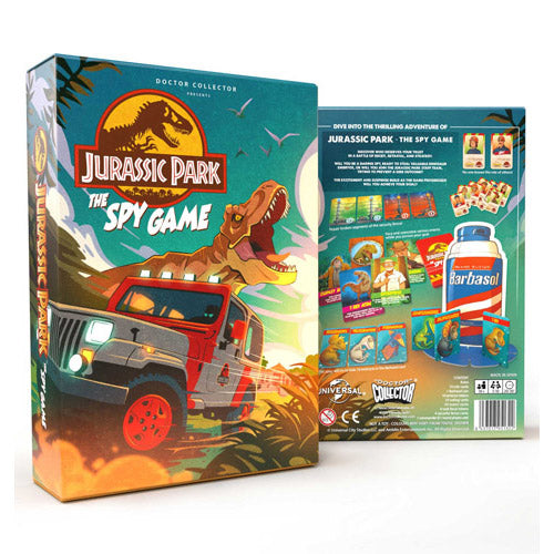 Jurassic Park the Spy Game