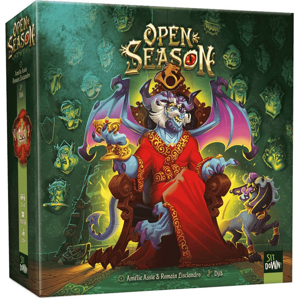 Open Season Strategy Game