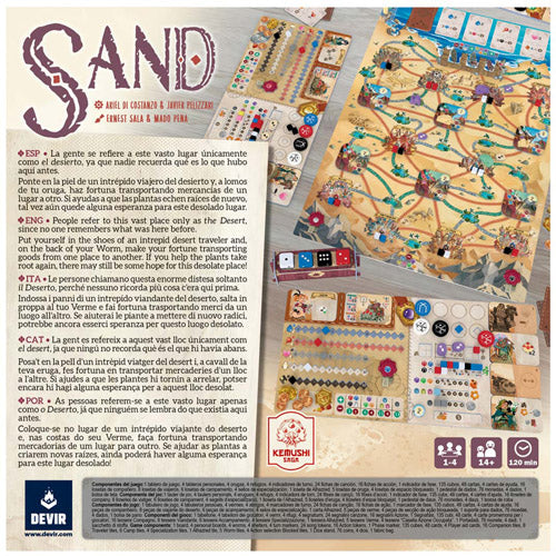 SAND Strategy Game