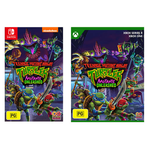 Teenage Mutant Ninja Turtles: Mutants Unleashed Game