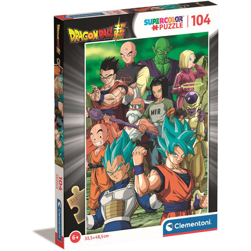 Clementoni Super Dragonball 104-Piece Puzzle