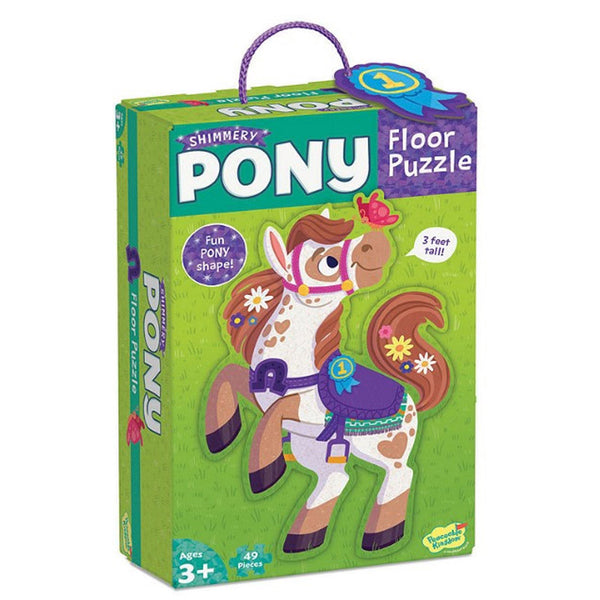 Pony 41-Piece Floor Puzzle