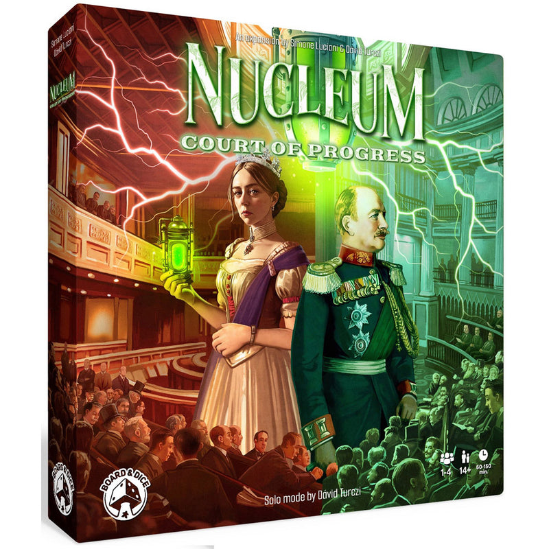 Nucleum Court of Progress Strategy Game