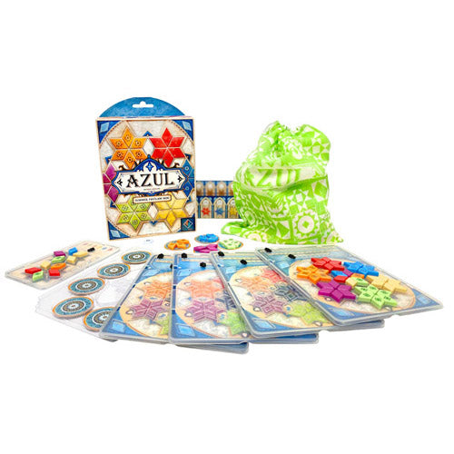 Azul Summer Pavilion Mini Strategy Game