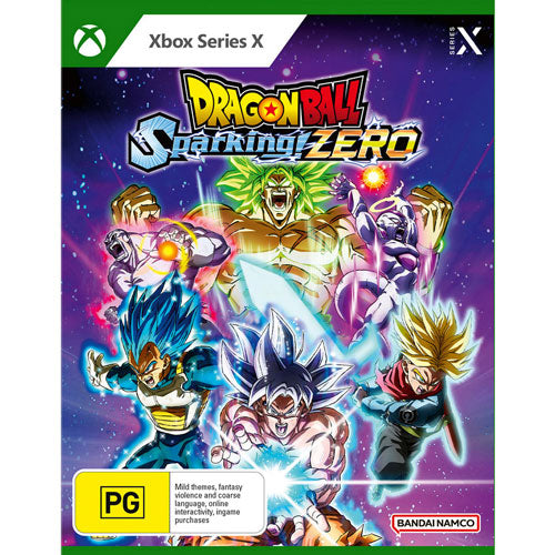 Dragon Ball: Sparkling! Zero Game