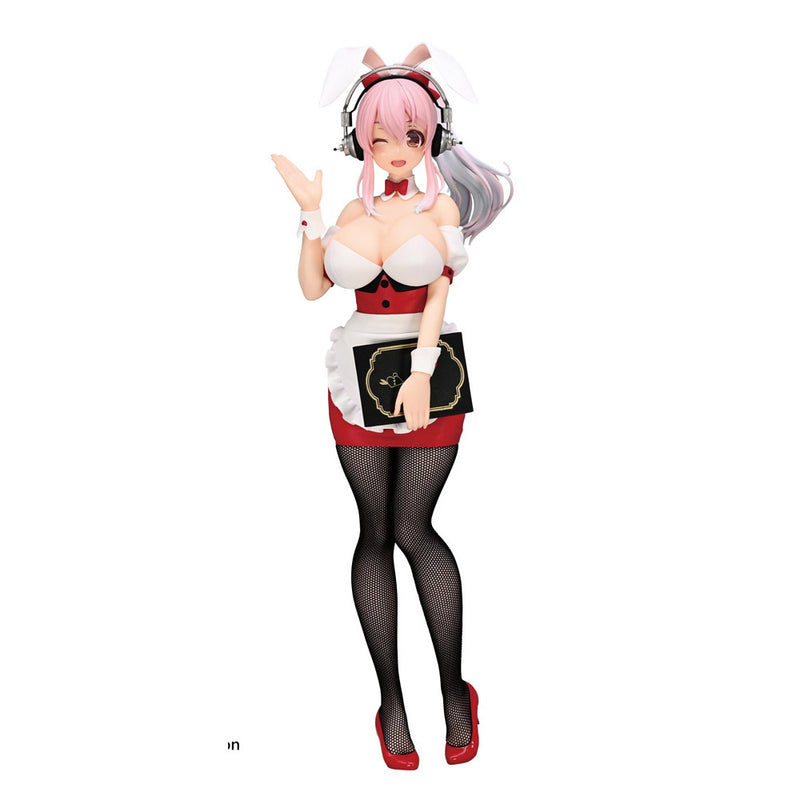 BiCute Bunnies Super Sonico Waitress Version Figure