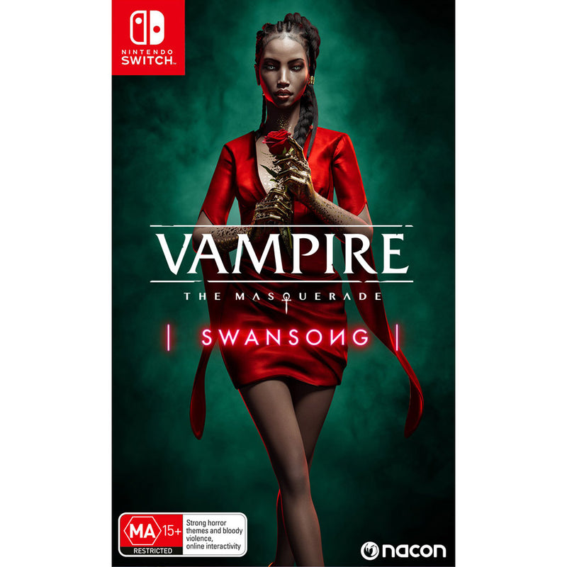 SWI Vampire: the Masquerade Swansong Game